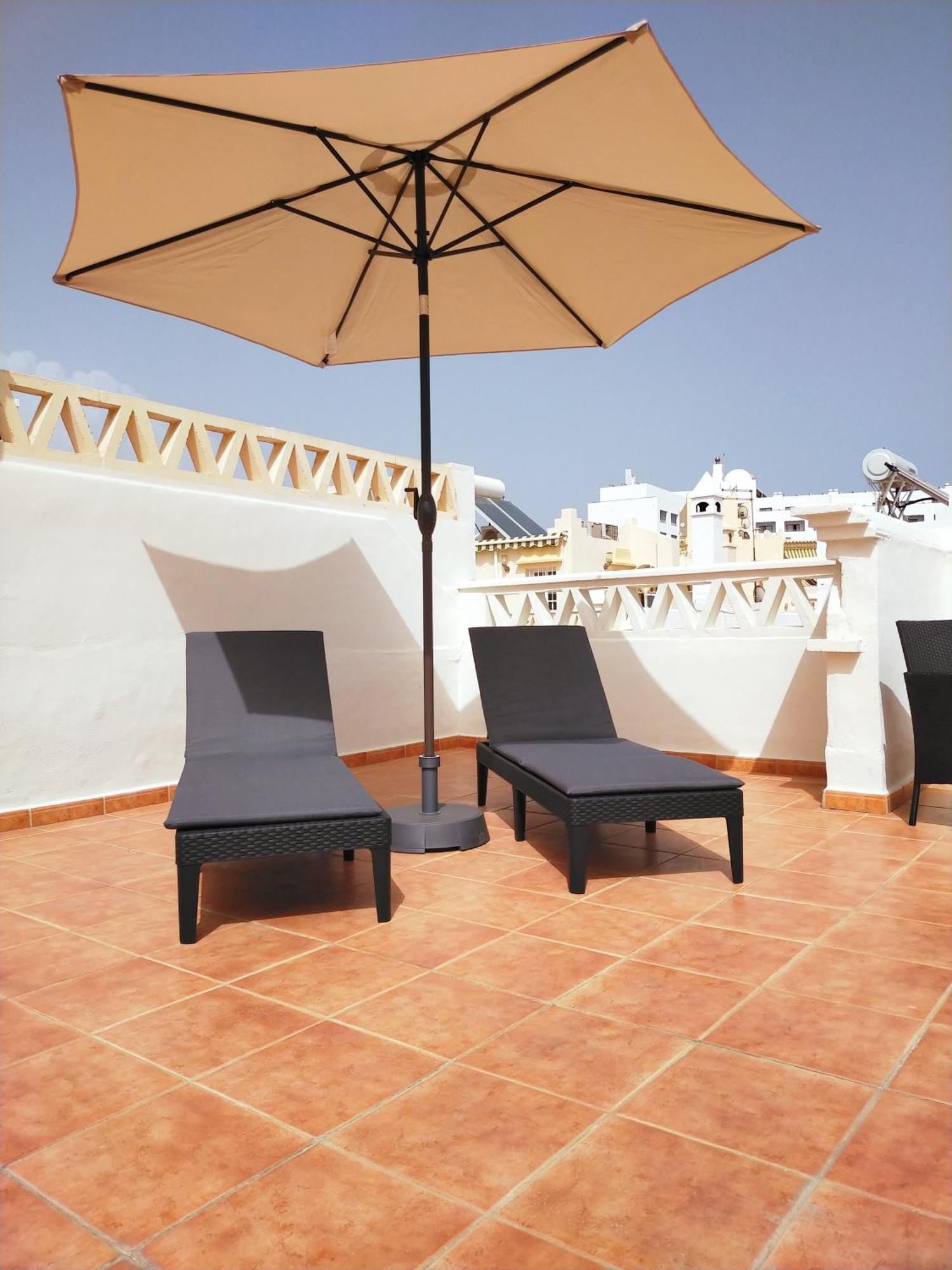 Апартаменты Casa Playa, Terraza Y Garaje Нерха Экстерьер фото