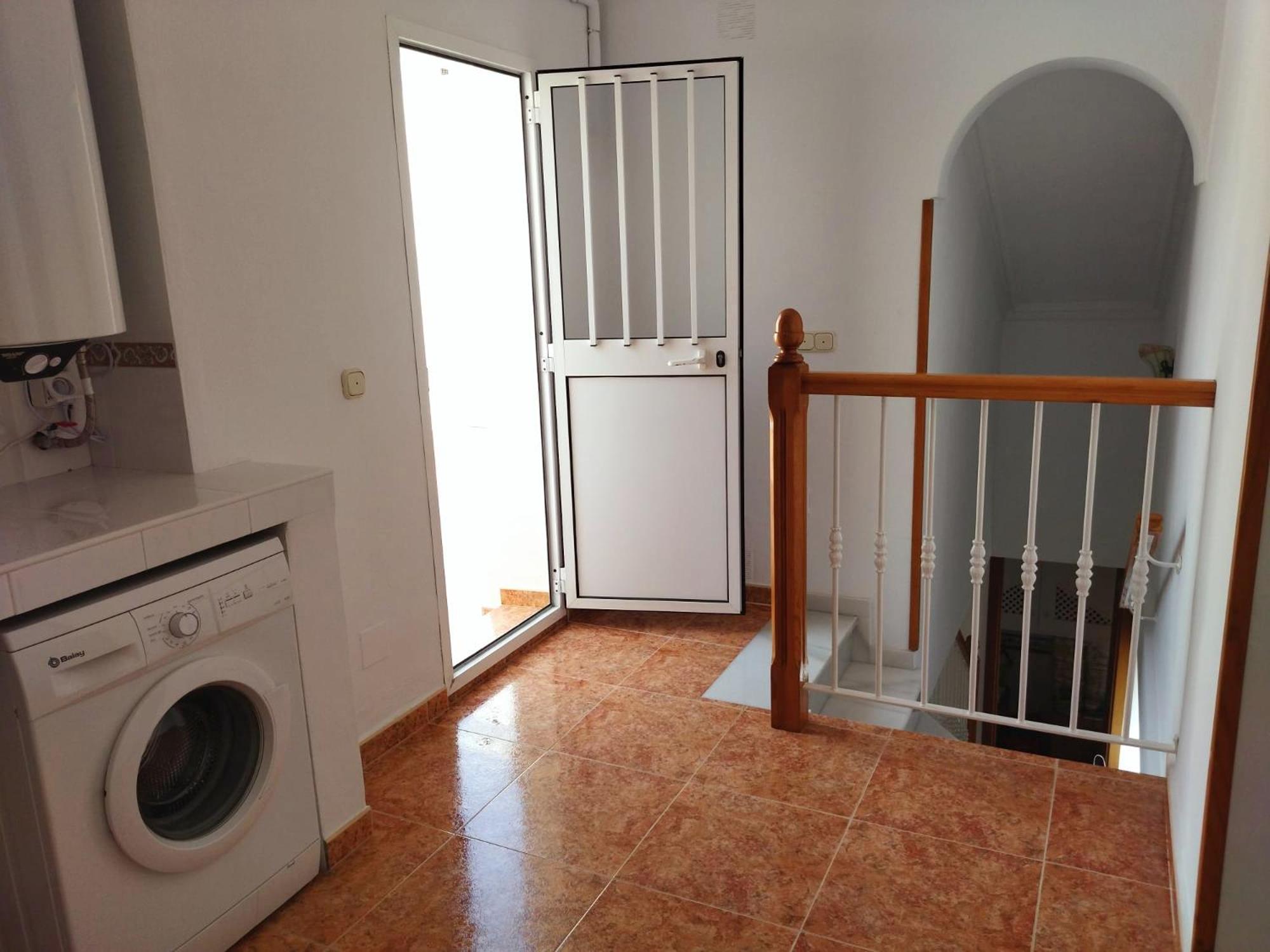 Апартаменты Casa Playa, Terraza Y Garaje Нерха Экстерьер фото