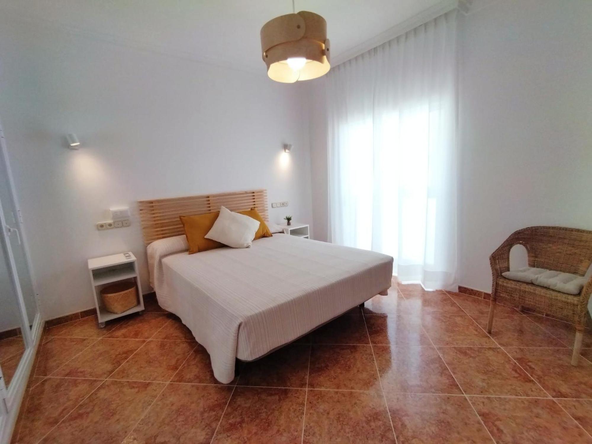 Апартаменты Casa Playa, Terraza Y Garaje Нерха Экстерьер фото